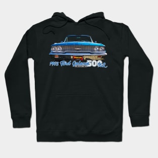 1963 Ford Galaxie 500 XL Convertible Hoodie